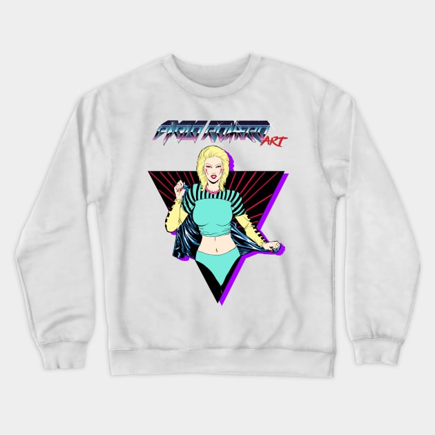 Kim Crewneck Sweatshirt by Pablo Romero Art